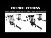 French Fitness FFB Black 8 Stack Multi Jungle Gym (New)