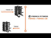 French Fitness FSR100-CB Commercial Cable Smith Rack w/Counter Balance (New)