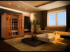GoldenDesigns DYN-6315-05 Elite Dynamic "Toscana" 3 Person Ultra Low EMF FAR IR Sauna (New)