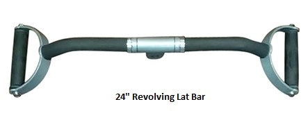 Revolving Lat Bars - Cable Attachments (176)