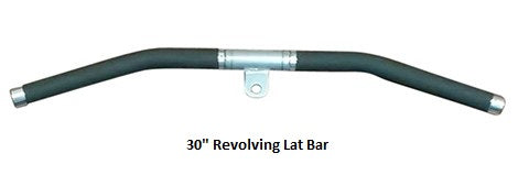 Revolving Lat Bars - Cable Attachments (176)