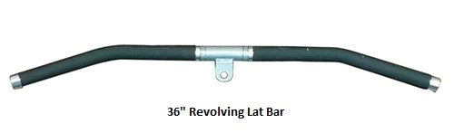 Revolving Lat Bars - Cable Attachments (176)