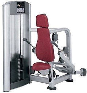 Life Fitness Signature Triceps Press / Seated Dip (Remanufactured)