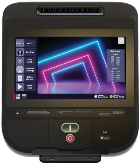 Stairmaster 10 Series 10G Gauntlet w/16" Embedded Display - Black (New)