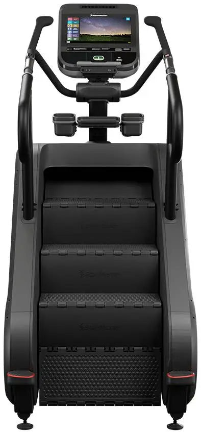 StairMaster 8 Series Gauntlet X, w/16" Embedded Display - Black (New)
