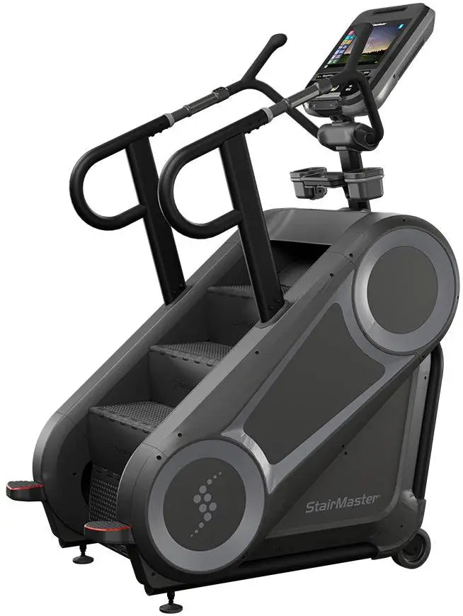 StairMaster 8 Series Gauntlet X, w/16" Embedded Display - Black (New)