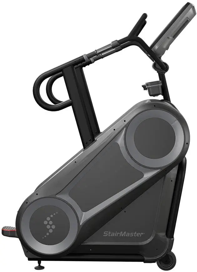 StairMaster 8 Series Gauntlet X, w/16" Embedded Display - Black (New)