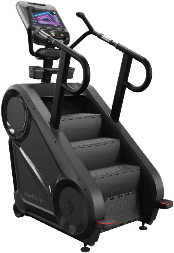 StairMaster 8 Series Gauntlet X, w/16" Embedded Display - Black (New)