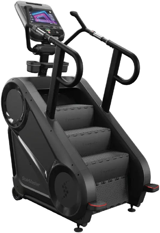 StairMaster 8 Series Gauntlet X, w/16" Embedded Display - Black (New)