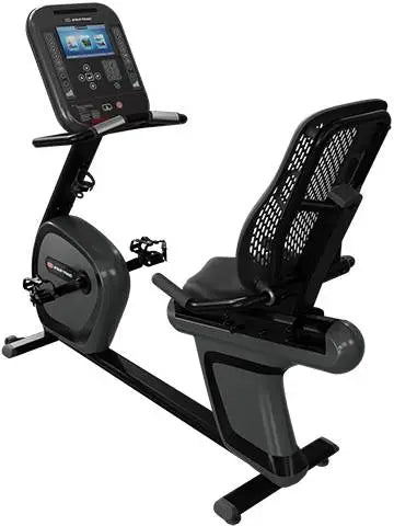 Star Trac 4 Series Recumbent Bike w/10" LCD - Black (New)