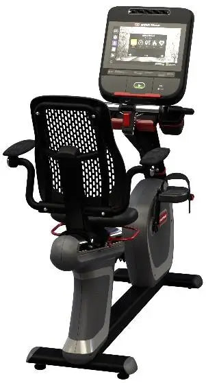 Star Trac 8 Series Recumbent Bike w/16" Embedded Display - Black (New)