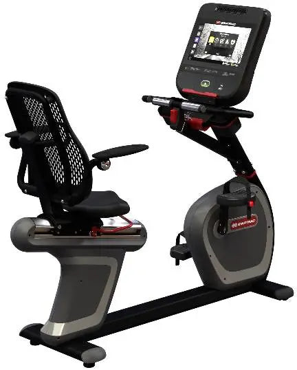 Star Trac 8 Series Recumbent Bike w/16" Embedded Display - Black (New)
