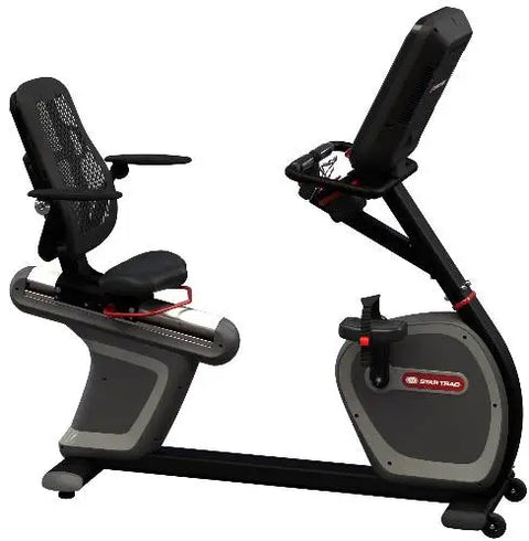 Star Trac 8 Series Recumbent Bike w/16" Embedded Display - Black (New)