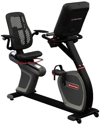 Star Trac 8 Series Recumbent Bike w/16" Embedded Display - Black (New)