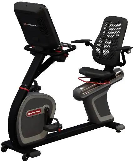Star Trac 8 Series Recumbent Bike w/16" Embedded Display - Black (New)