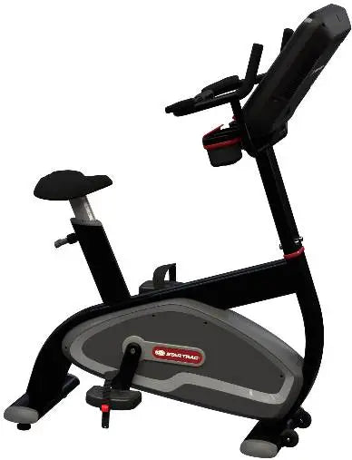 Star Trac 8 Series Upright Bike w/16" Embedded Display - Black (New)