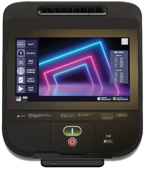 Star Trac 8 Series Versastrider w/16" Embedded Display - Black (New)