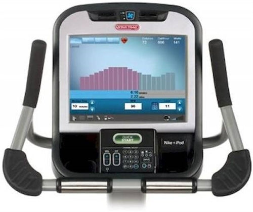 Star Trac E-UBe Upright Bike w/Touch Screen (Remanufactured)