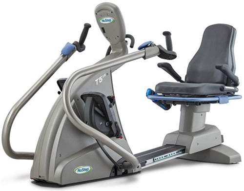 Nustep T5 XR Recumbent CrossTrainer Image