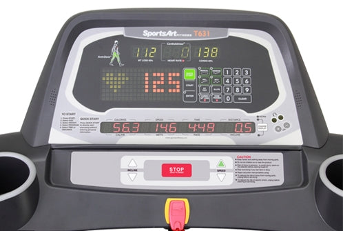 SportsArt Fitness T631 Treadmill (Remanufactured)