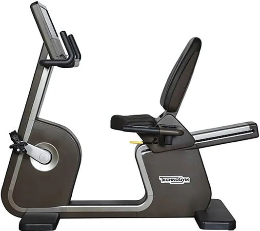 Technogym Artis Recumbent Bike w/Unity Console (Remanufactured)