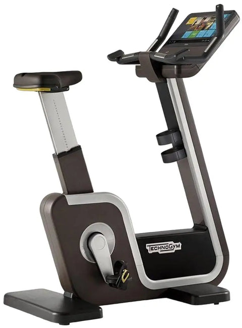 Technogym Artis Upright Bike w/Unity 2.0 Console (Remanufactured)