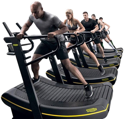 Technogym Skillmill - The Curved Treadmill (Remanufactured)