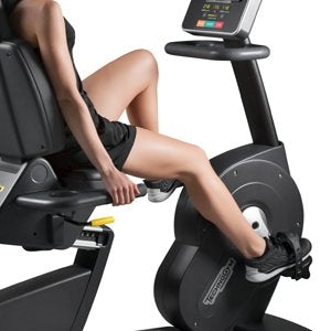 Technogym Recline Excite Forma Recumbent Bike (Remanufactured)