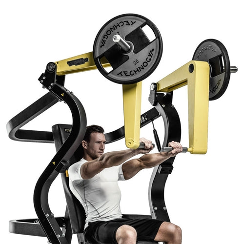 Technogym Pure Strength Plate Loaded Chest Press (Remanufactured)