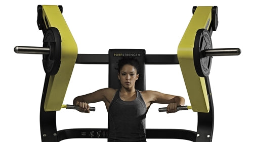 Technogym Pure Strength Plate Loaded Chest Press (Remanufactured)