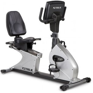 True Fitness CS800 Recumbent Bike w/ 2-Window LCD Image