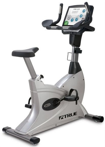 True Fitness CS800 Upright Bike w/ LCD Touch Screen | Fitness Superstore