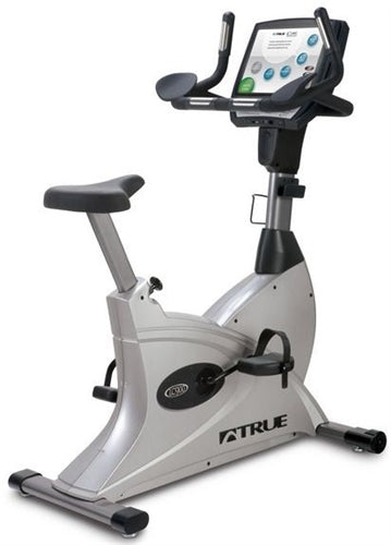 True Fitness CS800 Upright Bike w/ LCD Touch Screen Image