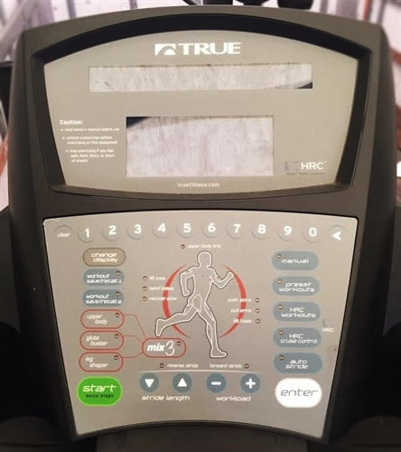 True Fitness TSX Elliptical w/LED Console (Remanufactured)