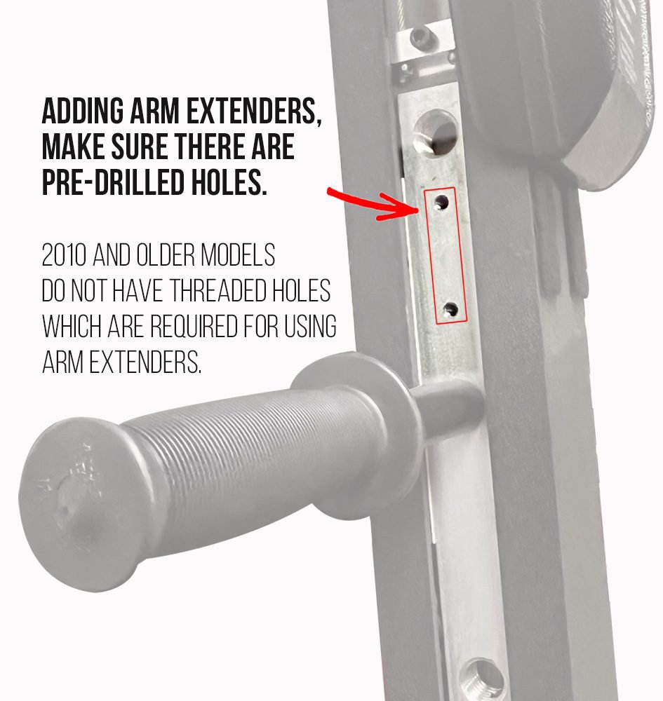 Arm Extenders (LX / SM / TS)