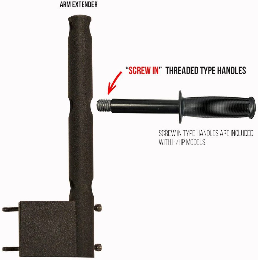 Arm Extenders (H / HP)