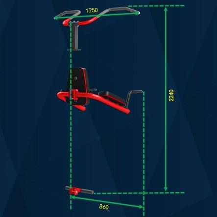 X8-PT Powertower