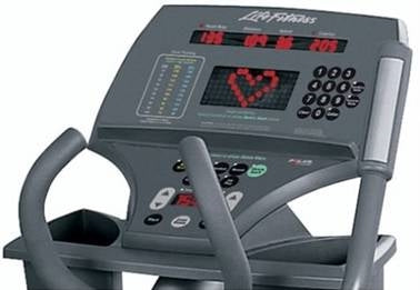 Life Fitness x9i Elliptical CrossTrainer - Black (Remanufactured)