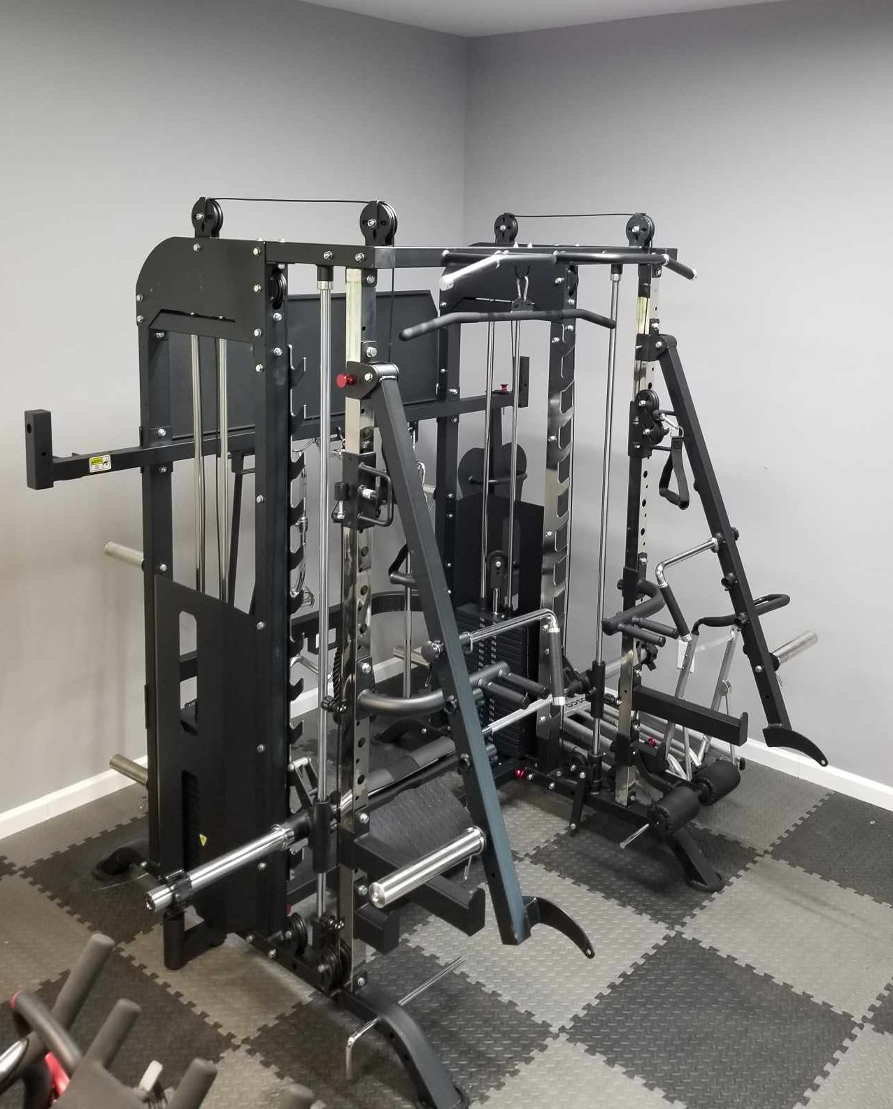 French Fitness FSR90 - Real Photos in a Customers Home | Fitness Superstore