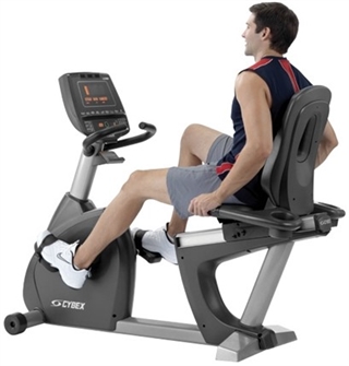 cybex recumbent bike for sale