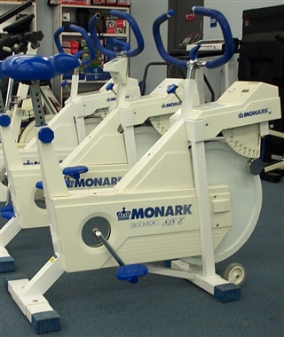 monark ergomedic 818e