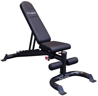 Body-Solid GFID100B Flat Incline Decline Bench | Fitness Superstore