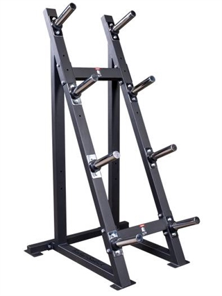 Body Solid GWT76 High Capacity Olympic Plate Rack | Fitness Superstore