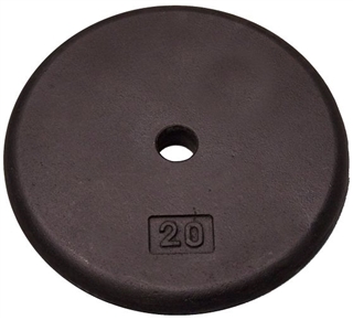 Body Solid RPB20 Standard Weight Plates - 20 lbs. (New) | Fitness ...