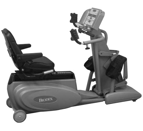 Biodex BioStep Semi-Recumbent Elliptical | Fitness Superstore