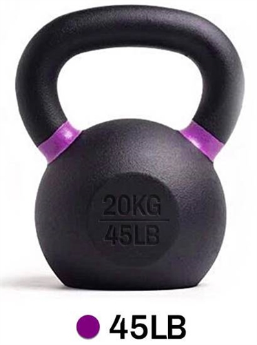 45lb selling kettlebell cast iron Kettlebell ball