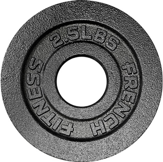 2.5LB-55LB Cast Iron Weight Plates Set 2-Inch Olympic Grip Plates