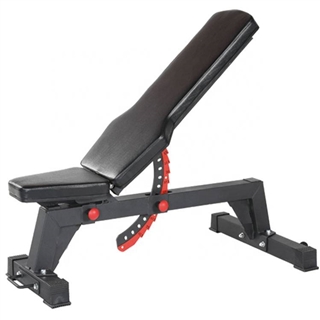 TechnoGym 0-90 Degree Adjustable Bench 