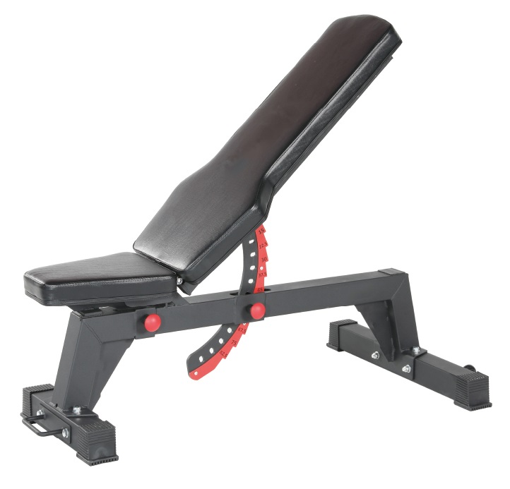 TechnoGym Adjustable Bench. Commercial Fitness Gym Equipment