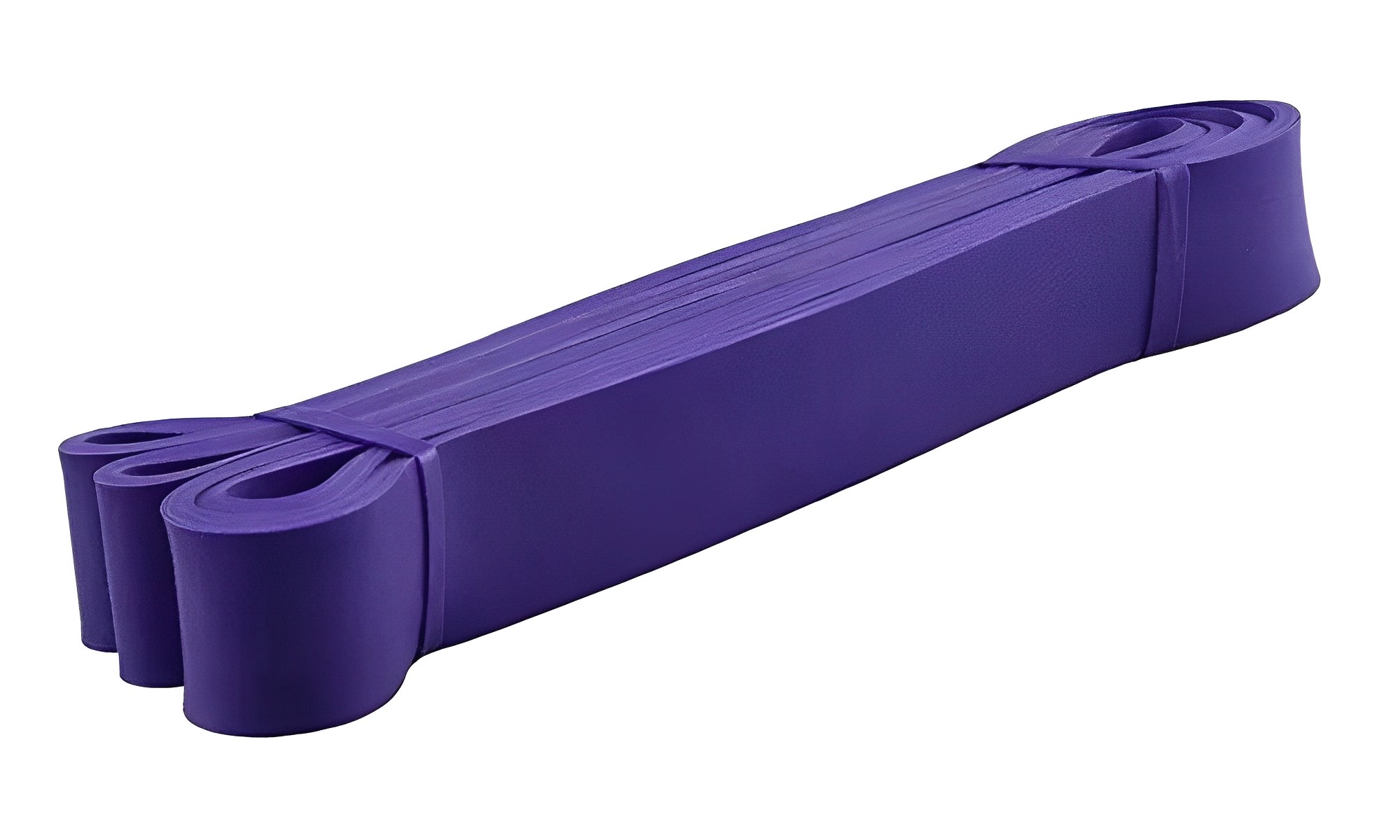 French Fitness Resistance Pull Up Assist Band - Purple (35-85lbs